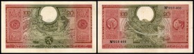 Königreich / Nationalbank
 100 Fr./20 Belg. 1.2.1943, P-123 III+