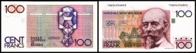 Königreich / Nationalbank
 100 Francs o.D.(1978/81) Sign. 3 und 9 nur auf Vs, P-140(a) I