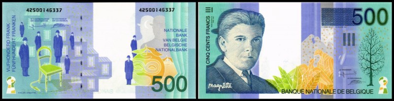 Königreich / Nationalbank
 500 Francs o.D.(1995) Sign. 5 und 15, P-149 I