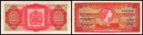 Government
 10 Shillings 1.5.1957, P-19b II