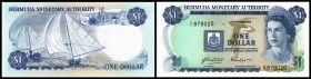 Monetary Authority
 1 Dollar 1.9.1979, P-28b I