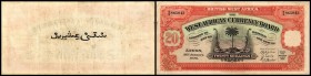 20 Shillings 31-1-1946, 4 Sign., Serie S, P-8b, Rs. l. fleckig IV