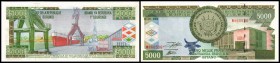 Republik
 5000 Francs 1.7.2003, 2. Signatur neu, P-42b I