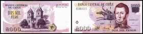 2000 Pesos 1997/Massad-Carrasco, P-158 I