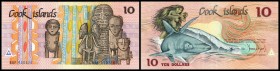 10 Dollars o.D.(1987) P-4a I