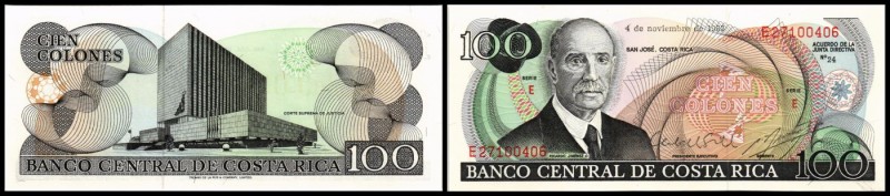 Banco Nacional
 100 Colones 4.11.1982, P-248b I