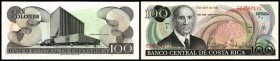 Banco Nacional
 100 Colones 2.4.1986, neue Signaturen, P-248b I