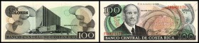 Banco Nacional
 100 Colones 30.11.1988, P-254 I