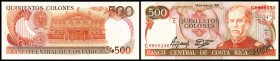 Banco Nacional
 500 Colones 14.6.1989, P-255 I