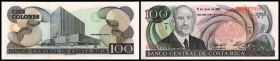 Banco Nacional
 100 Colones 17.6.1992, P-258 I