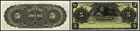 Banco de Costa Rica
 5 Colones 1.4.1899, Blankette, P-S163r1 I