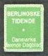 Briefmarkengeld (1941)
 Berlingske Tidende, grün I