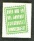 Briefmarkengeld (1941)
 Hver 0re er vel anwendt, wei/grün I