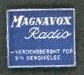 Briefmarkengeld (1941)
 Magnavox Radio, dklblau I