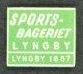 Briefmarkengeld (1941)
 Sports-Bageriet Lyngby 1687, grün I