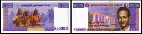 Banque Centrale
 5000 Francs (2005) Ser.L, P-44 I