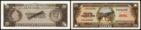 20 Pesos 1976 ESPECIMEN bds., P-111s I