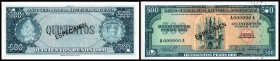 500 Pesos 1975 ESPECIMEN bds., P-114s I