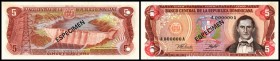 5 Pesos 1978 ESPECIMEN bds., P-118s1 I
