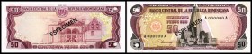 50 Pesos 1980 ESPECIMEN bds., P-121s1 I
