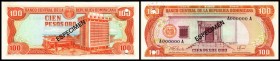 100 Pesos 1978 ESPECIMEN bds., P-122s1 I