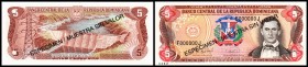 5,10,50,100,500 Pesos, ESPECIMEN/MUESTRA SIN VALOR, Nr.0382, P-147-151 I
