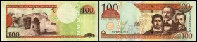 100 Pesos 2003, Dfa. De la Rue, KN ZT gleich hoch, P-171c I