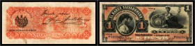 Specialized issues
 1 Peso 1.10.1915, P-S202c Bc. Salvadoreno III/IV