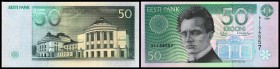 Republik ab 1991
 50 Kronen 1994, P-78a I