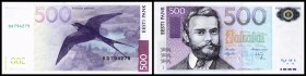 Republik ab 1991
 500 Kronen 2000, P-83 I