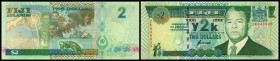 Reserve Bank
 2 Dollars Millenium 2000 (Sir Ganilau) P-102a I