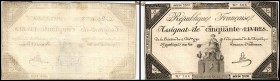 50 Francs 14.12.1792, P-A72 III+