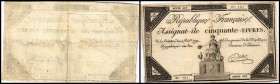 50 Francs 14.12.1792, P-A72 III-