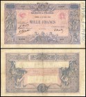 Banque de France
 1000 Francs 20.8.1925, P-67j, Nst. III-