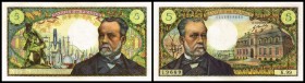 Währungsangabe nur mehr in Francs
 5 Francs 5.6.1969, P-146b, 2 Nst. I-