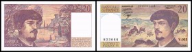 Währungsangabe nur mehr in Francs
 20 Francs 1987, Strafsatz Rs. L'Article , P-151b I