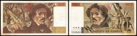 Währungsangabe nur mehr in Francs
 100 Francs 1985, Strafsatz Rs. Le Article , P-154b III+