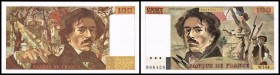 Währungsangabe nur mehr in Francs
 100 Francs 1989, Strafsatz Rs. Le Article , P-154d I