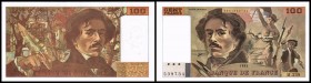 Währungsangabe nur mehr in Francs
 100 Francs 1993, Strafsatz Rs. Le Article , Caissier C.Vigier, P-154g I