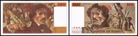 Währungsangabe nur mehr in Francs
 100 Francs 1994, Strafsatz Rs. La Contrefacon Caissier C.Vigier, P-154h I