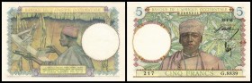5 Francs 22.4.1942, P-25, Heftl. I