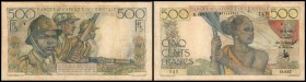500 Francs 29.12.1950, P-41 III-