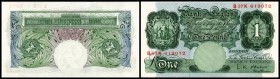 Bank of England
 1 Pfund o.D.(L.K.O'Brien, 1955/60) P-369c I
