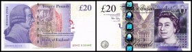 Bank of England
 20 Pfund Copyright 2006 (A.Bailey 2006) P-392a I