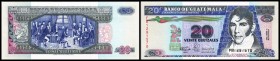 Banco de Guatemala
 20 Quetzales 3.1.1990, Dfa. TdlR, P-76 I