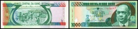 10.000 Pesos 1.3.1993, P-15b frühere Ausgaben --> Portugiesisch Guinea I