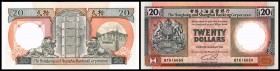 Hongkong & Shanghai Banking Corporation
 20 Dollars 1.1.1990, P-197a I