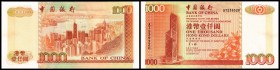Hong Kong Special Administration Region
 1000 Dollars 1.1.1996, P-333 I/I-