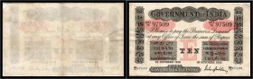 Government
 10 Rp. 18.10.1919, P-A10v, no ph, kleine Restaurationsstellen, sonst III