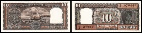 Republic / Reserve Bank
 10 Rupien o.D.(1985/90, Sign.85 „G ) P-60/l I